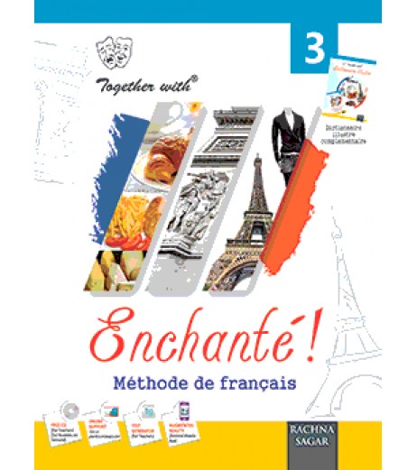 Enchante Text Book 3 for Class 7 GFGS-Class 7 - SchoolChamp.net