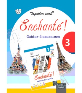 Enchante Work Book 3 for Class 7