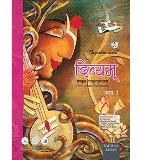 Divyam Sanskrit Text Cum Work Book for Class 8 Part 3 GFGS-Class 8 - SchoolChamp.net