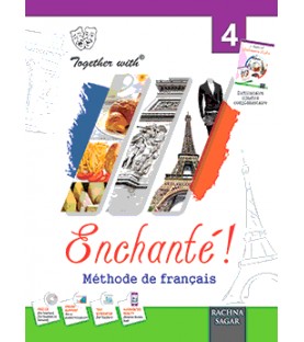 Enchante Text Book 4 for Class 8