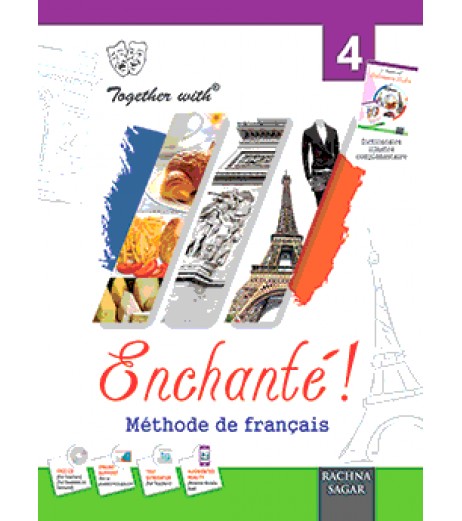 Enchante Text Book 4 for Class 8 GFGS-Class 8 - SchoolChamp.net