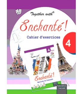 Enchante Work Book 4 for Class 8