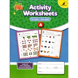 Little Steps Activity Worksheet A