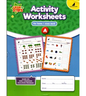 Little Steps Activity Worksheet A