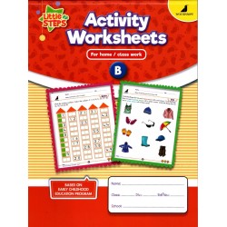 Little Steps Activity Worksheet B