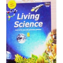 Living Science CBSE Class 8 NEP 2020 Ratna Sagar