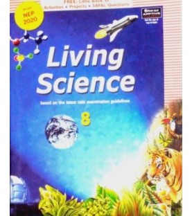 Living Science CBSE Class 8 NEP 2020 Ratna Sagar