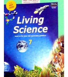 Living Science CBSE Class 7 NEP 2020 Ratna Sagar