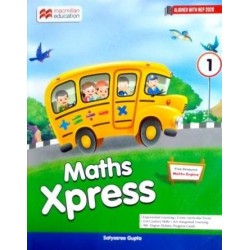 MacMillan Math Express Class 1 | Latest Edition