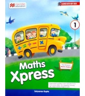 MacMillan Math Express Class 1 | Latest Edition