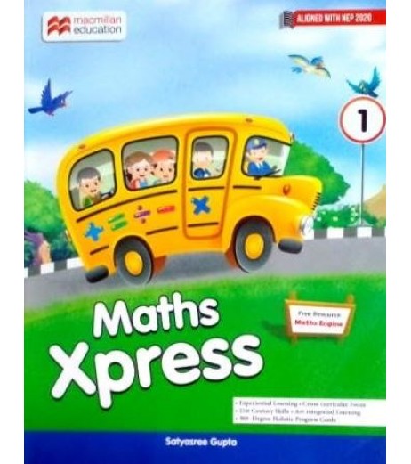 MacMillan Math Express Class 1 | Latest Edition Class-1 - SchoolChamp.net