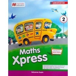 MacMillan Math Express Class 2 | Latest Edition