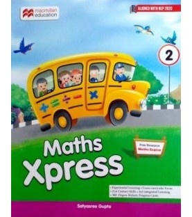 MacMillan Math Express Class 2 | Latest Edition