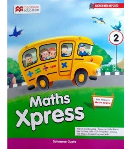 MacMillan Math Express Class 2 | Latest Edition Class-2 - SchoolChamp.net