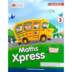 MacMillan Math Express Class 3 | Latest Edition