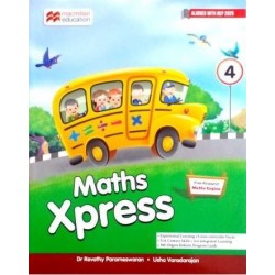 MacMillan Math Express Class 4 | Latest Edition