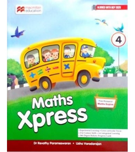 MacMillan Math Express Class 4 | Latest Edition Class-4 - SchoolChamp.net