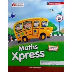MacMillan Math Express Class 5 | Latest Edition