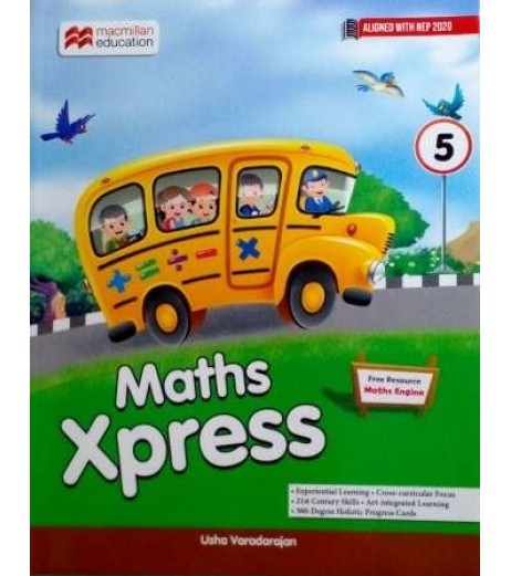 MacMillan Math Express Class 5 | Latest Edition Class-5 - SchoolChamp.net