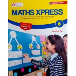 MacMillan Math Express Class 6 | Latest Edition