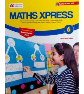 MacMillan Math Express Class 6 | Latest Edition