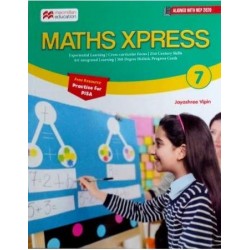 MacMillan Math Express Class 7 | Latest Edition