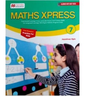 MacMillan Math Express Class 7 | Latest Edition