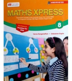 MacMillan Math Express Class 8 | Latest Edition