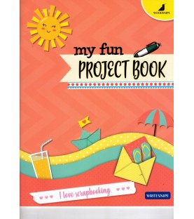 My Fun Project Book Class 1