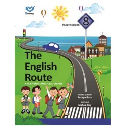 The English Route -A multi skill structure Workbook Class 8