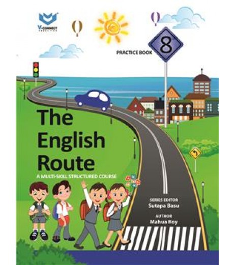 The English Route -A multi skill structure Workbook Class 8 NHPS Panvel Class 8 - SchoolChamp.net