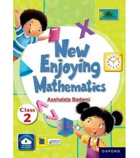 New Enjoying Mathematics Class 2 | Latest Edition