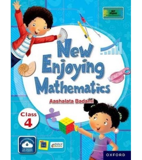 New Enjoying Mathematics Class 4 | Latest Edition GFGS-Class 4 - SchoolChamp.net
