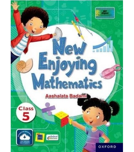 New Enjoying Mathematics Class 5 | Latest Edition GFGS-Class 5 - SchoolChamp.net