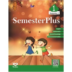 Semester Plus book Class 1 Sem 2