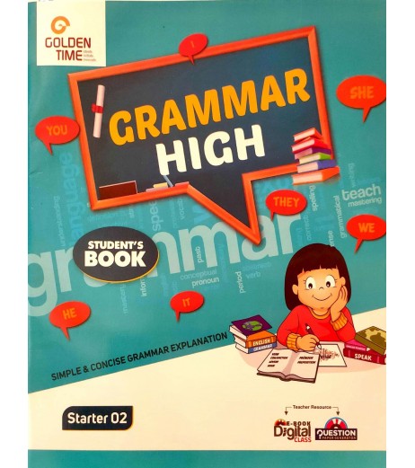 Grammer High Class 2 Book New Horizon Airoli Class 2 - SchoolChamp.net