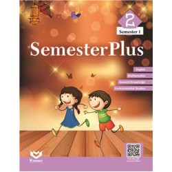 Semester Plus book Class 2 Sem 1