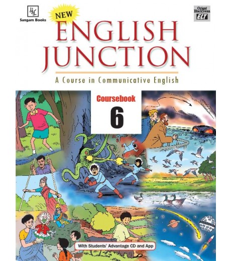 English Junction 6 Course Book New Horizon Airoli Class 6 - SchoolChamp.net