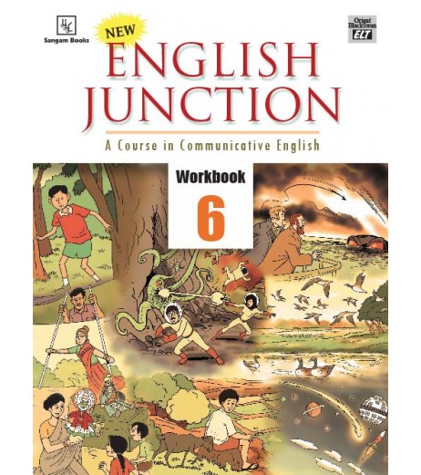 English Junction 6 Work Book New Horizon Airoli Class 6 - SchoolChamp.net