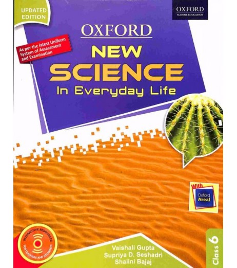 Science-Oxford New Science in Everyday Life Class - 6 New Horizon Airoli Class 6 - SchoolChamp.net