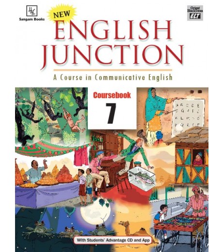English Junction 7 Course Book New Horizon Airoli Class 7 - SchoolChamp.net