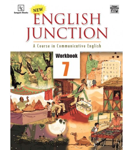English Junction 7 Work Book New Horizon Airoli Class 7 - SchoolChamp.net