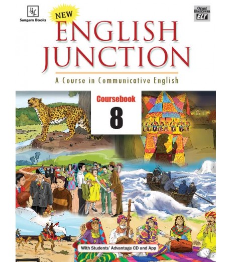 English Junction 8 Course Book New Horizon Airoli Class 8 - SchoolChamp.net