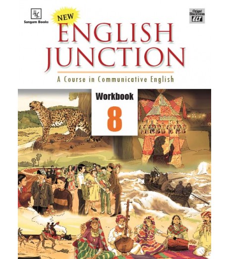 English Junction 8 Work Book New Horizon Airoli Class 8 - SchoolChamp.net