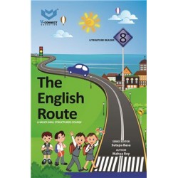 The English Route -A multi skill structure Literature Reader Class 8
