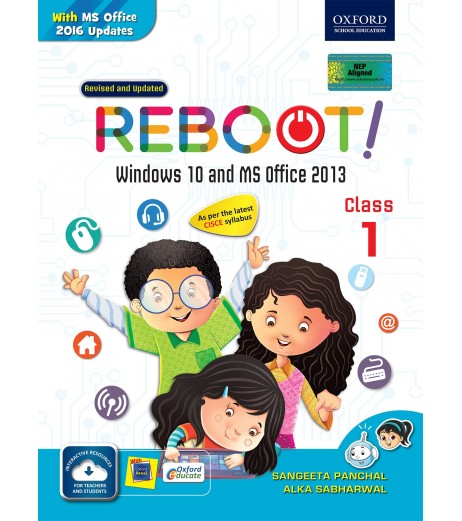 Reboot Book 1 for ICSE Class 1 | Latest Edition Class-1 - SchoolChamp.net