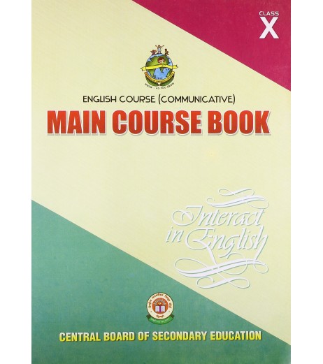 Interact In English Literature Reader Coursebook book for Class 10 NCERT Class 10 - SchoolChamp.net