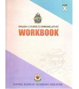 Interact In English Literature Reader Workbook book for Class 10