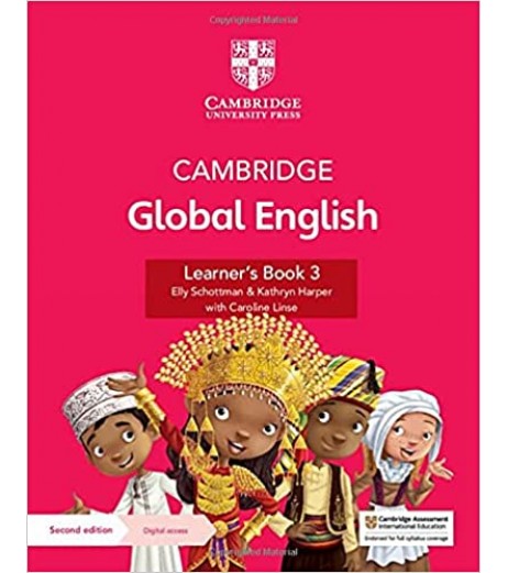 Cambridge Global English Learner's Book 3 with Digital Access