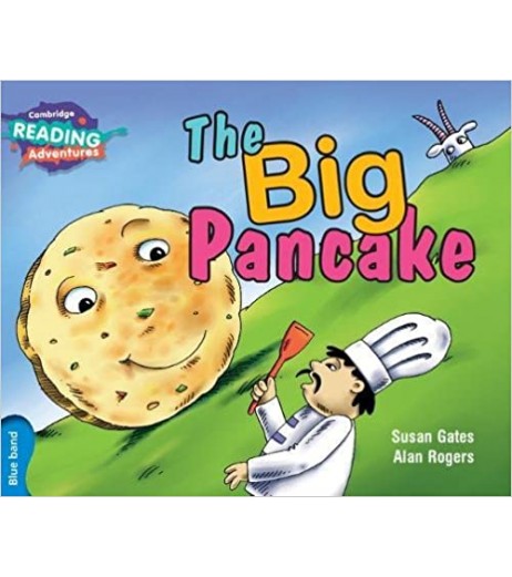 Cambridge Blue The Big Pancake   - SchoolChamp.net